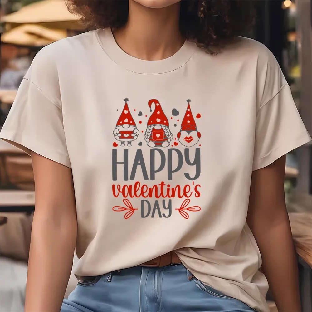 Valentine T-Shirt, Happy Valentine’s Day Gomies T-Shirt, Valentine Day Shirt