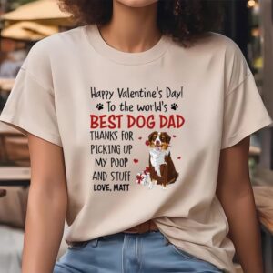 Valentine T-Shirt, Happy Valentine’s Day Thank For…