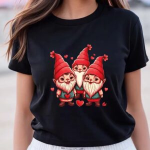 Valentine T-Shirt, Happy Valentines Day For Women…