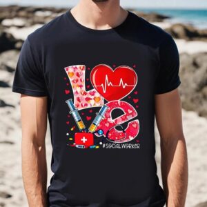 Valentine T Shirt Healthcare Worker Registered Nurse Valentine Shirt Valentine Day Shirt 2 jra4l2.jpg