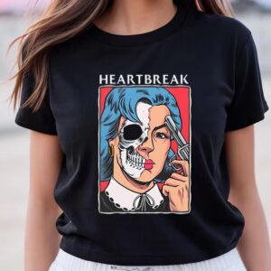 Valentine T-Shirt, Heart Break Funny Anti Valentines…