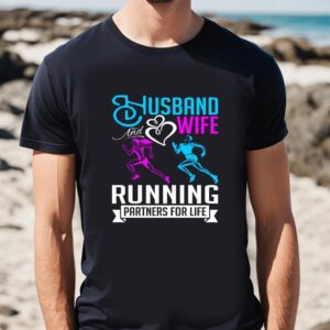 Valentine T Shirt Husband and Wife Running Sweet Valentine Day Shirt Valentine Day Shirt 2 icbnbd.jpg