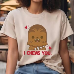 Valentine T Shirt I Chews You Chewbacca Shirt Disney Valentine Shirt Valentine Day Shirt 4 esuvac.jpg