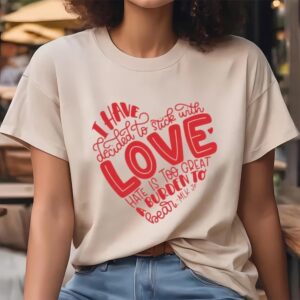 Valentine T Shirt I Have Decided To Stick With Love Valentine Day Edition Youth T Shirt Valentine Day Shirt 4 kum4da.jpg