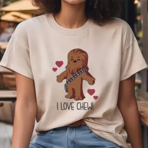 Valentine T Shirt I Love Chew Chewbacca Shirt Disney Valentine Shirt Valentine Day Shirt 4 jnkzqk.jpg