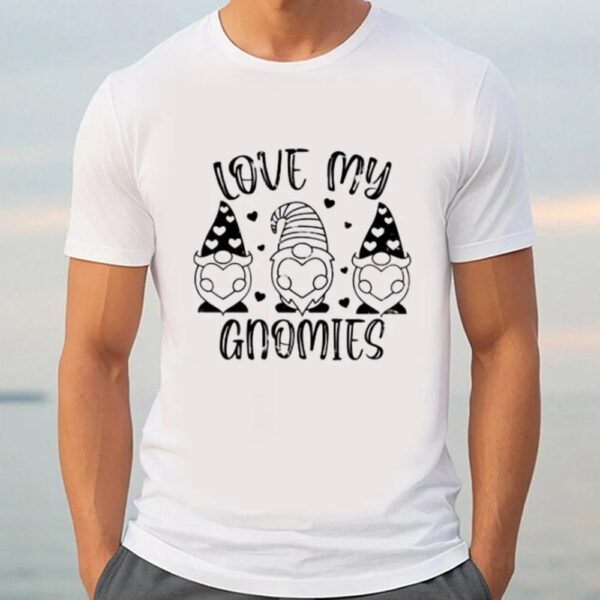 Valentine T-Shirt, I Love My Gomies Valentines Day Gift For Her T-Shirt, Valentine Day Shirt