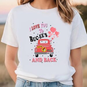 Valentine T-Shirt, I Love You To Buc…