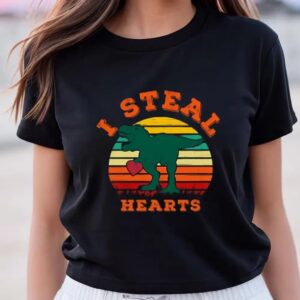 Valentine T Shirt I Steal Hearts Dinosaur Valentine Theme T Shirt Valentine Day Shirt 1 ah30wl.jpg