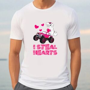 Valentine T Shirt I Steal Hearts Dinosaur Valentines Day T Shirt For Couple Valentine Day Shirt 3 lbo7xb.jpg