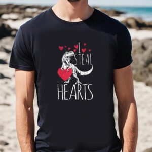 Valentine T Shirt I Steal Hearts T rex Dinosaur And Heart T Shirt Valentine Day Shirt 2 ridfu3.jpg