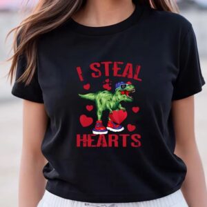 Valentine T Shirt I Steal Hearts Valentines Day Dinosaur T Rex T Shirt Valentine Day Shirt 1 rfda1j.jpg