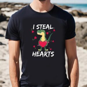 Valentine T Shirt I Steal Hearts Valentines Day T Rex T Shirt Valentine Day Shirt 2 sjwk8k.jpg