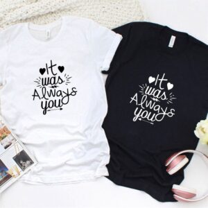 Valentine T-Shirt, Matching Outfits Set, Adorable Couples…