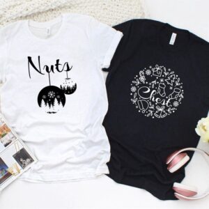 Valentine T-Shirt, Matching Outfits Set, Adorable Nut…