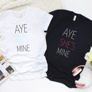 Valentine T-Shirt, Matching Outfits Set, Aye Shes…