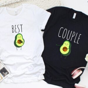 Valentine T-Shirt, Matching Outfits Set, Best Couple…