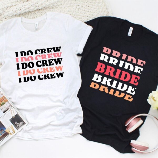 Valentine T-Shirt, Matching Outfits Set, Bride & Groom Do Crew Stylish Matching Outfits For Fab Wedding Ensemble