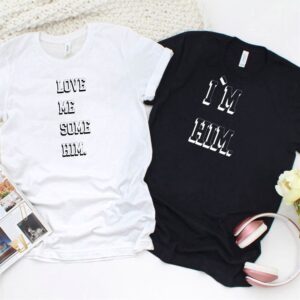 Valentine T-Shirt, Matching Outfits Set, Charming Love…