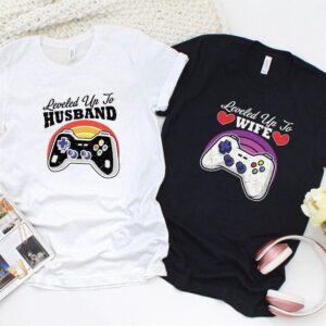 Valentine T-Shirt, Matching Outfits Set, Couple Goals…