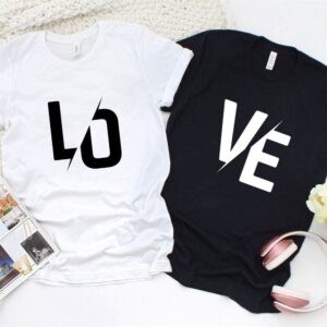 Valentine T-Shirt, Matching Outfits Set, Couples Love…