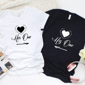Valentine T-Shirt, Matching Outfits Set, Couples Matching…