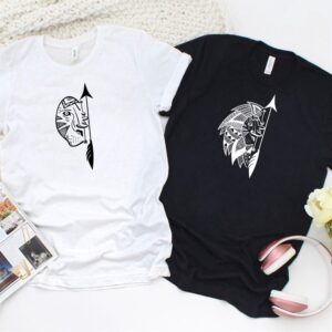Valentine T-Shirt, Matching Outfits Set, Dynamic Duo…