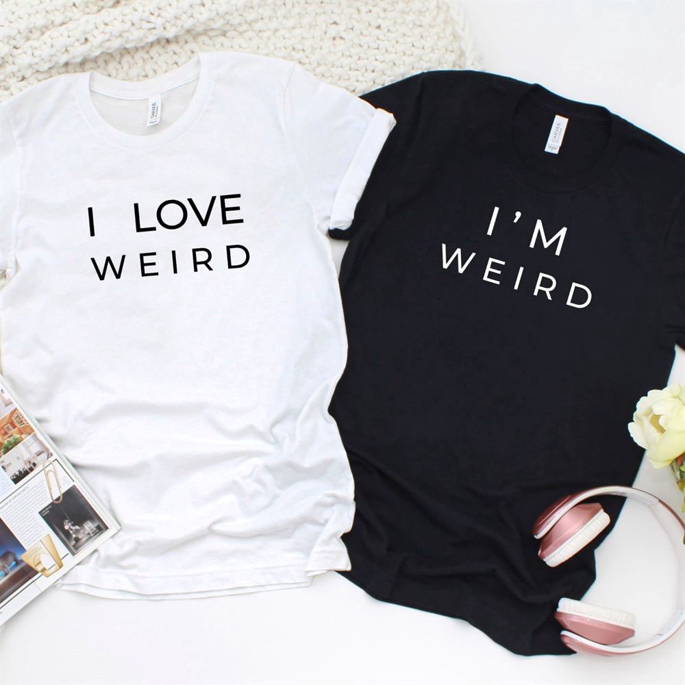 Valentine T-Shirt, Matching Outfits Set, Embrace The Quirk Adorable Matching Outfits Set Expressing Love And Weirdness