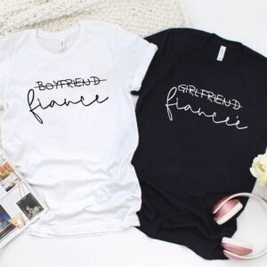 Valentine T-Shirt, Matching Outfits Set, Engagement Reveal…