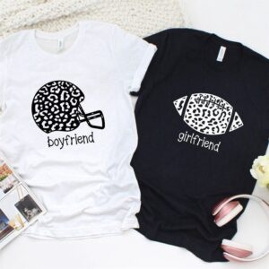 Valentine T-Shirt, Matching Outfits Set, Football Lovers…