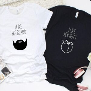 Valentine T-Shirt, Matching Outfits Set, Funny Couples…