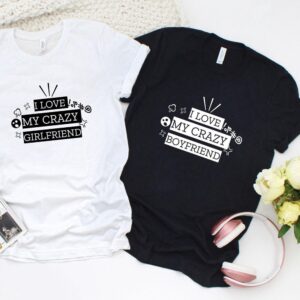 Valentine T-Shirt, Matching Outfits Set, Funny I…