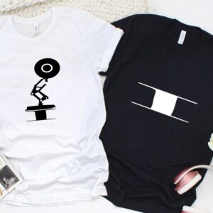 Valentine T-Shirt, Matching Outfits Set, Funny Pixar…