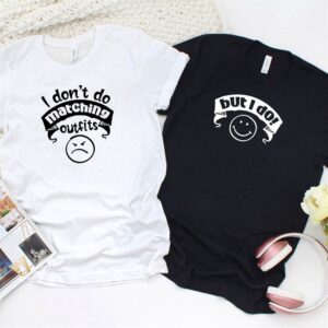 Valentine T-Shirt, Matching Outfits Set, Funny Valentines…