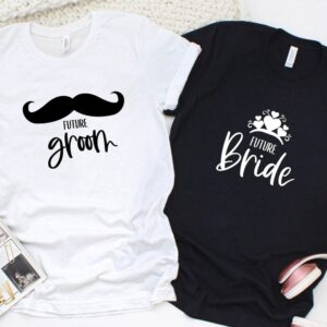 Valentine T-Shirt, Matching Outfits Set, Future Groom…