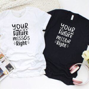 Valentine T-Shirt, Matching Outfits Set, Future Mister…