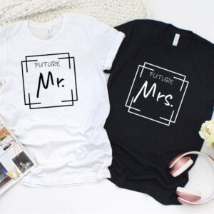 Valentine T-Shirt, Matching Outfits Set, Future Mr…