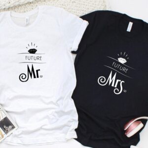 Valentine T-Shirt, Matching Outfits Set, Future Mr…