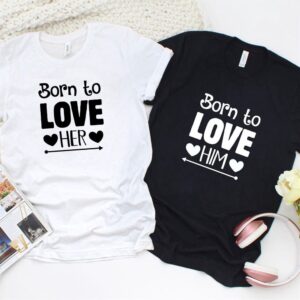 Valentine T-Shirt, Matching Outfits Set, Gift For…