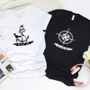 Valentine T-Shirt, Matching Outfits Set, Guide Me…