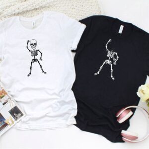 Valentine T-Shirt, Matching Outfits Set, Halloween Dancing…
