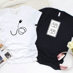 Valentine T-Shirt, Matching Outfits Set, Halloween Themed…