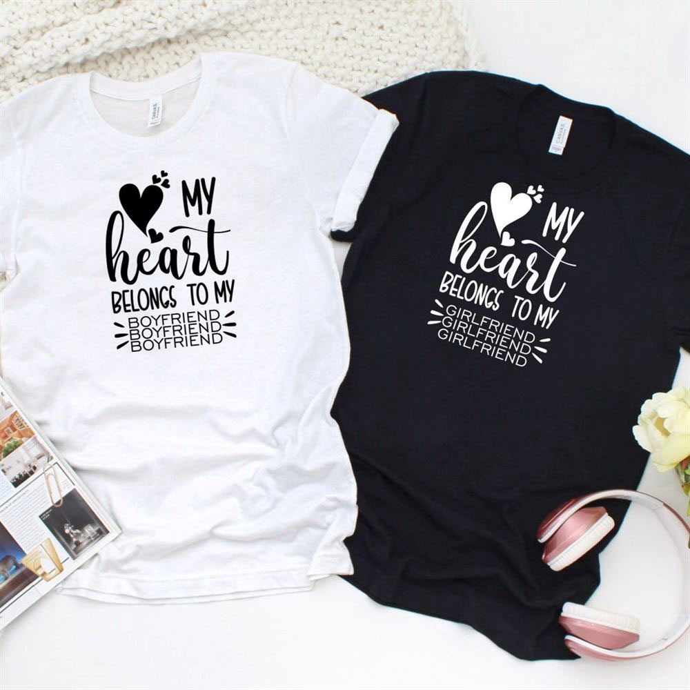 Valentine T-Shirt, Matching Outfits Set, Heartfelt Matching Outfits For Couples Romantic Gift Set For Valentines Day