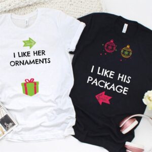 Valentine T-Shirt, Matching Outfits Set, I Like…