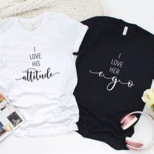 Valentine T-Shirt, Matching Outfits Set, I Love…