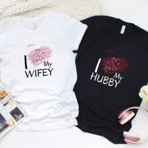 Valentine T-Shirt, Matching Outfits Set, I Love…