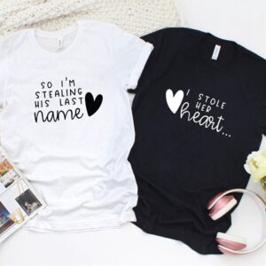 Valentine T-Shirt, Matching Outfits Set, I Stole…
