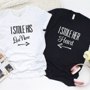 Valentine T-Shirt, Matching Outfits Set, I Stole…