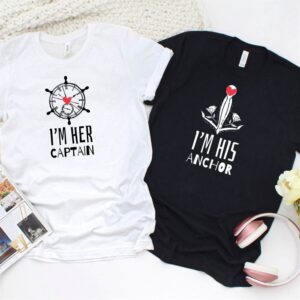 Valentine T-Shirt, Matching Outfits Set, Im Her…