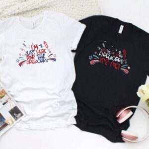 Valentine T-Shirt, Matching Outfits Set, Im Here…