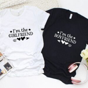 Valentine T-Shirt, Matching Outfits Set, Im The…